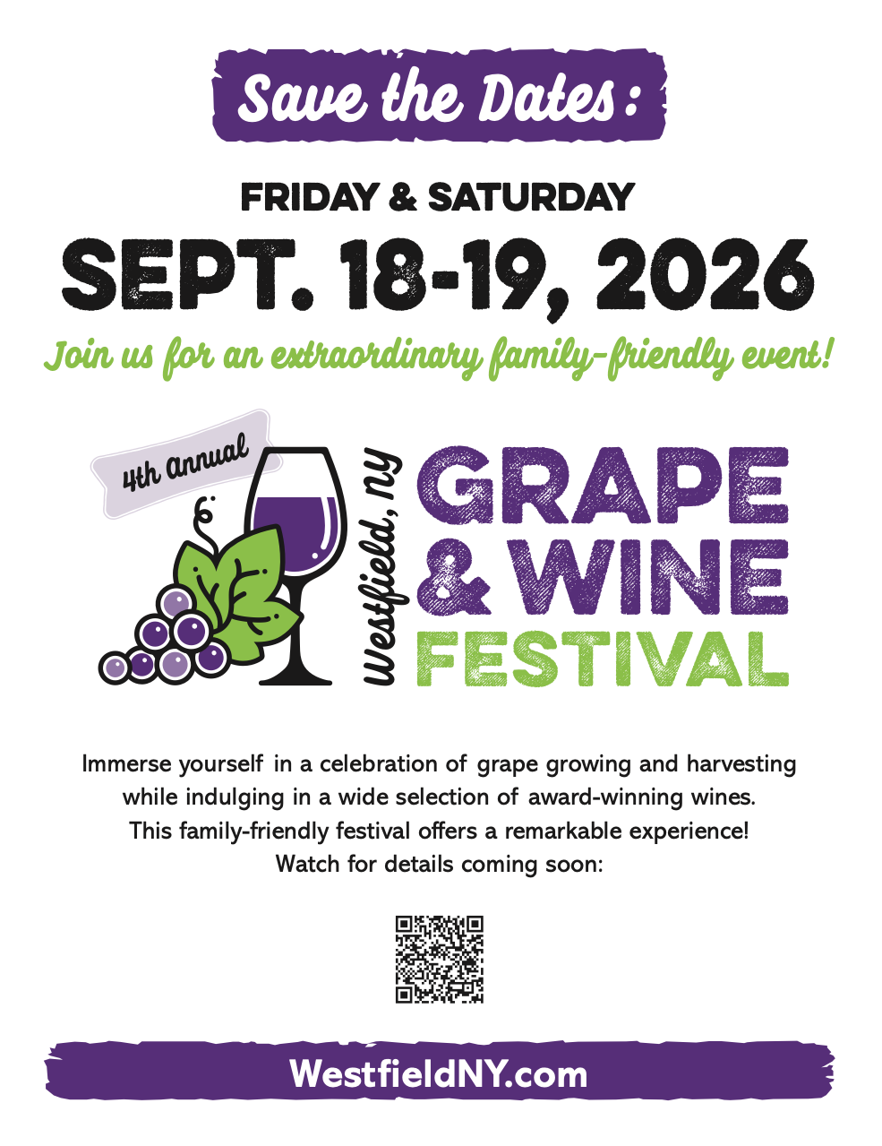 Grape and Wine Festival poster